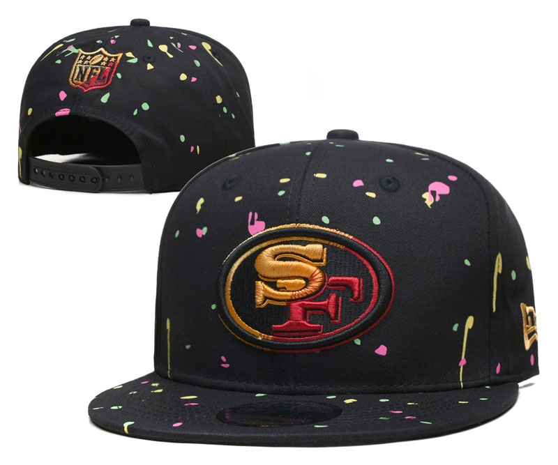 San Francisco 49ers Stitched Snapback Hats 140